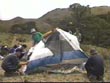 Setting Up the Tent